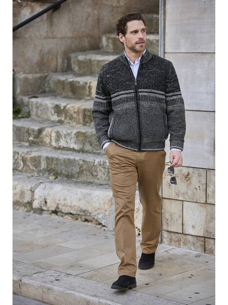 Outdoor Strickjacke CANTINOLE