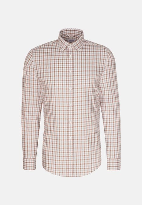 Herren Flanellhemd - Karo