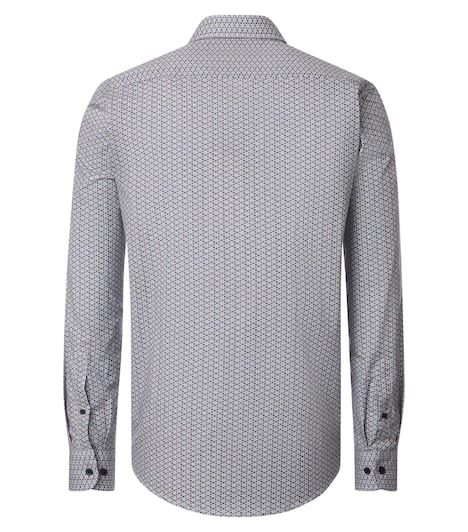 Freizeithemd Print Comfort Fit