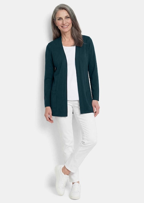 Elegante Strickjacke mit Kaschmir