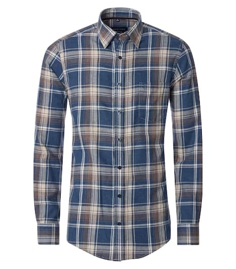 Freizeithemd kariert Comfort Fit
