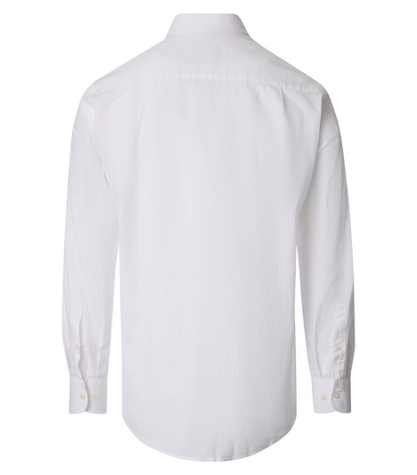 Leinenhemd uni Comfort Fit