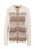 GOLDNER Noorse tricot jasje Tricot jasje met Noors motief en warme scheerwol