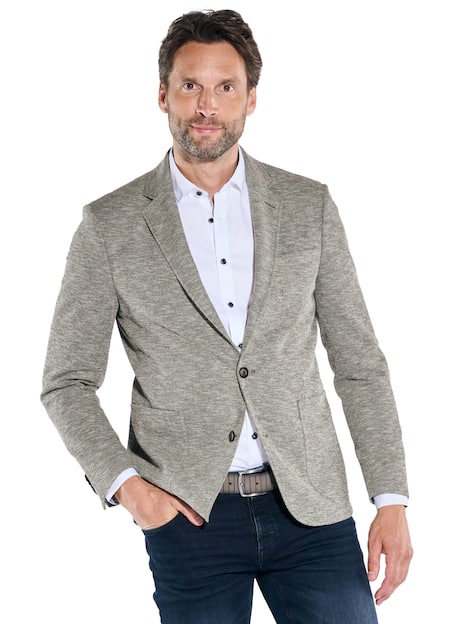engbers Herren Freizeit-Sakko slim fit , Beige