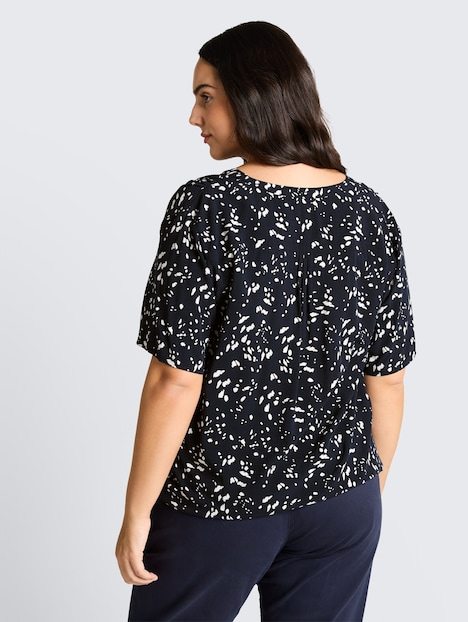 Bluse mit Muster