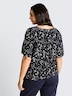 Bluse mit Muster