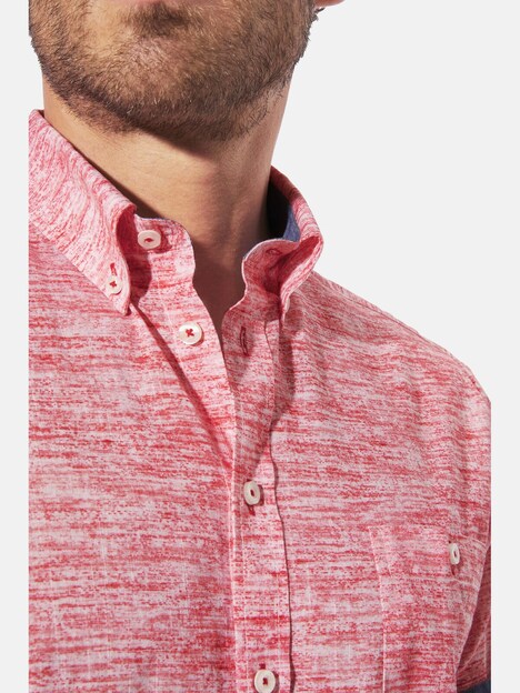 Overhemd Met Korte Mouwen MILANZETTI