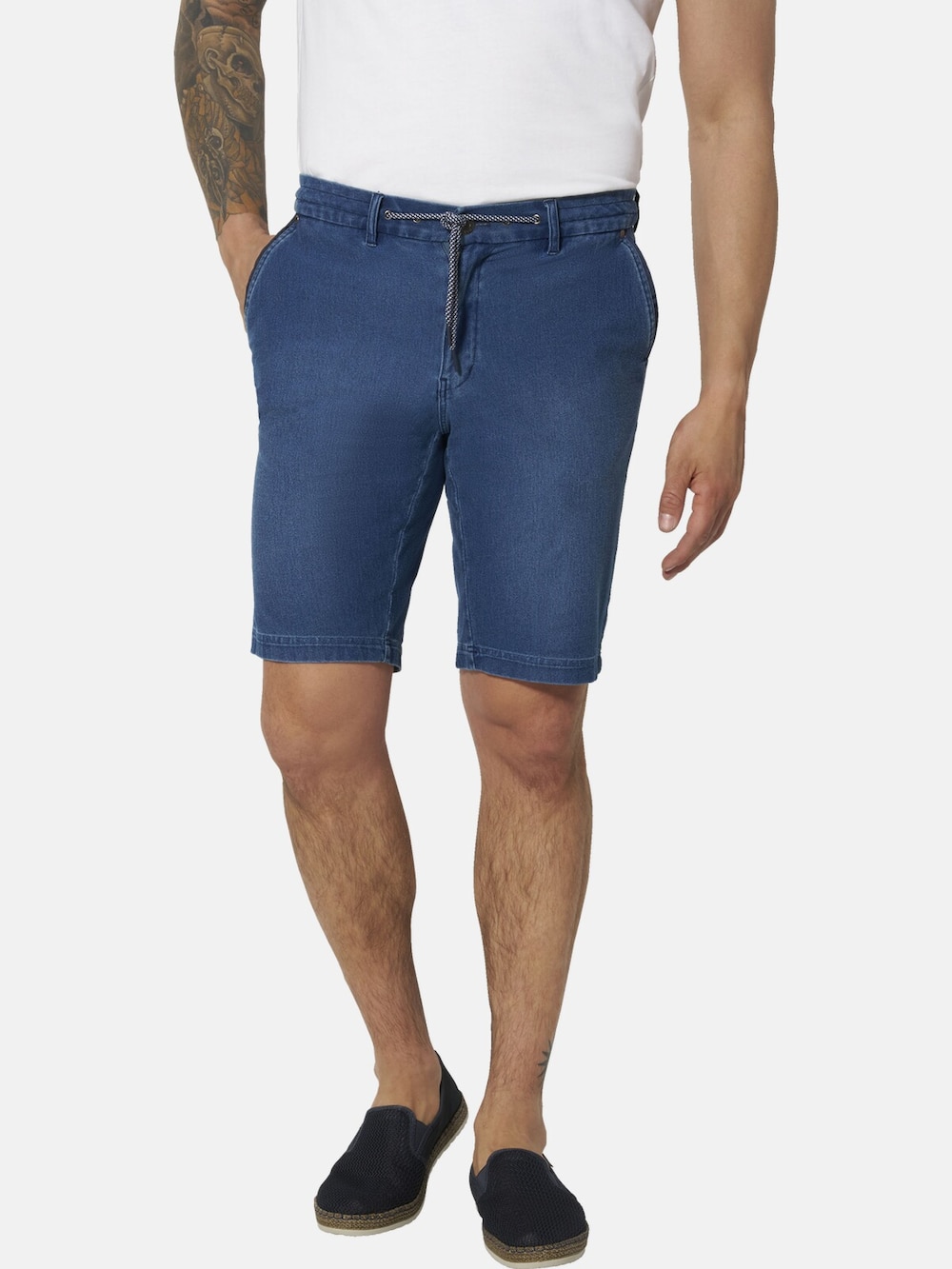 Denim Bermuda LUTATI
