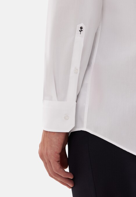 Herren Business Hemd - Uni
