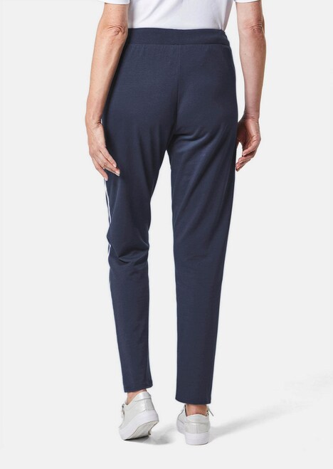 Bequeme Freizeithose mit Schlupfbund und Taschen