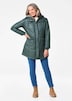 Sportiver Anorak mit Kapuze & Stepp