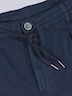 Herren Chino-Bermuda mit Tunnelzug , Marineblau