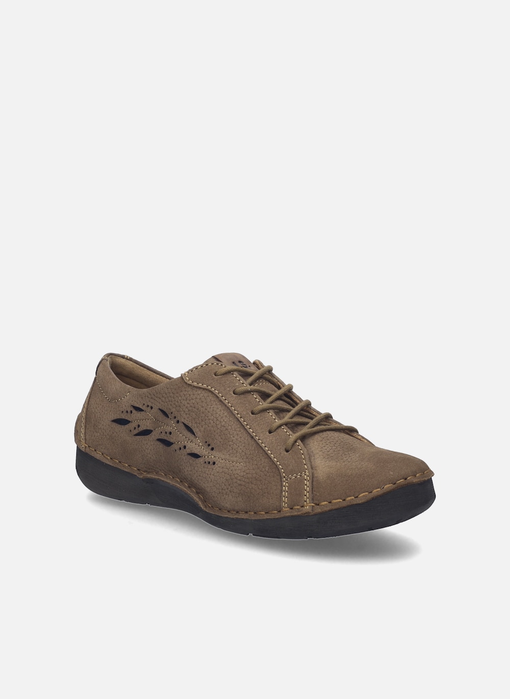 Damen Halbschuh Fergey 40, castagne