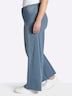 Jeans Jeans mit weitem, ausgestelltem Bein Formbund