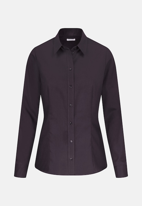 Damen Klassische Bluse - Uni