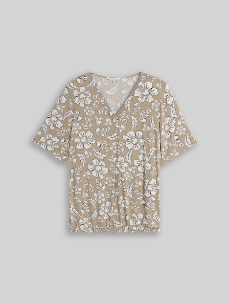 Bluse aus Viskose
