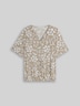 Bluse aus Viskose
