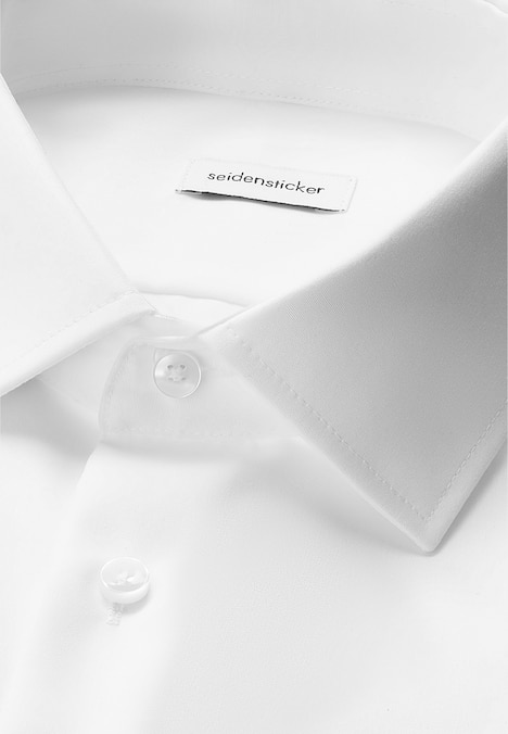 Herren Business Hemd - Uni