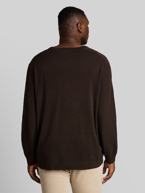 Strickpullover aus Baumwolle