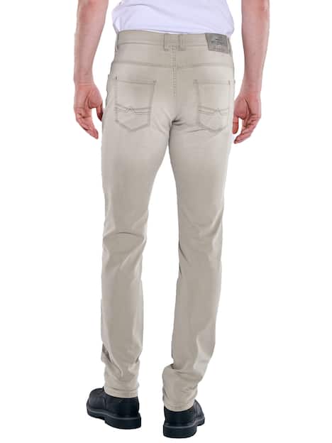 engbers Herren Super-Stretch-Jeans regular , Beige