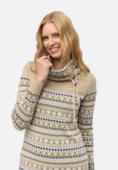 Sweatkleid Chlloe Jacquard YOUMODO