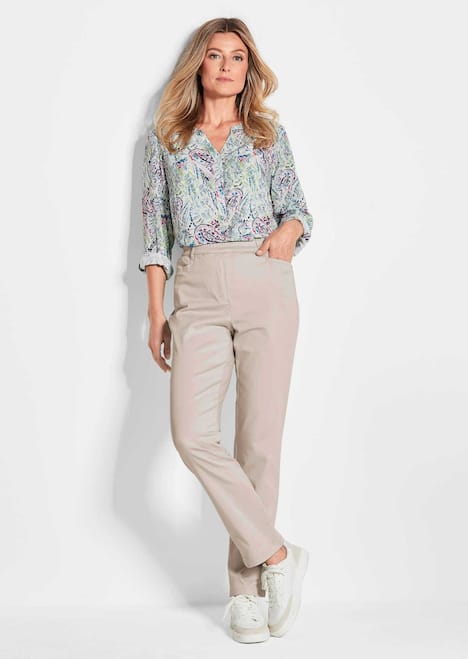 GOLDNER Katoenen broek LOUISA Lichte katoenen broek LOUISA