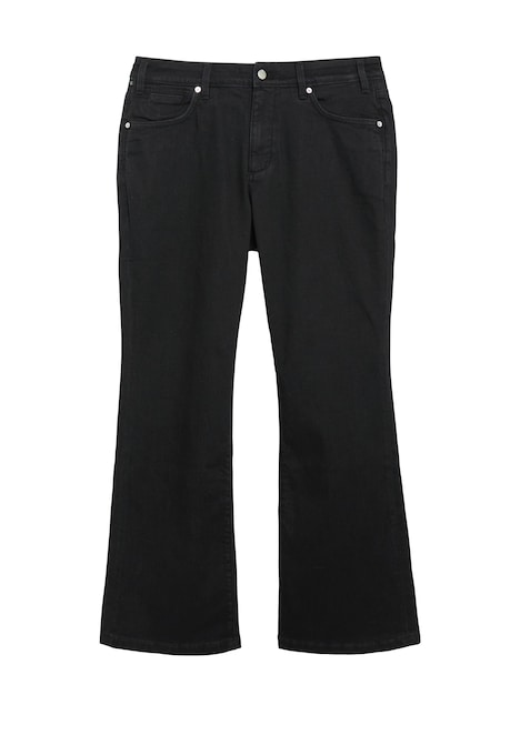 Jeans Flare / Mid Rise / Flared Leg