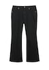 Jeans Flare / Mid Rise / Flared Leg