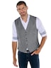 engbers Herren Sakko-Weste regular , Grau