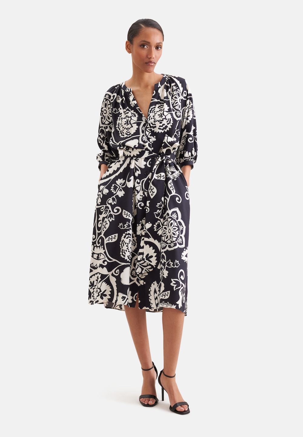 Damen Kleid - Uni