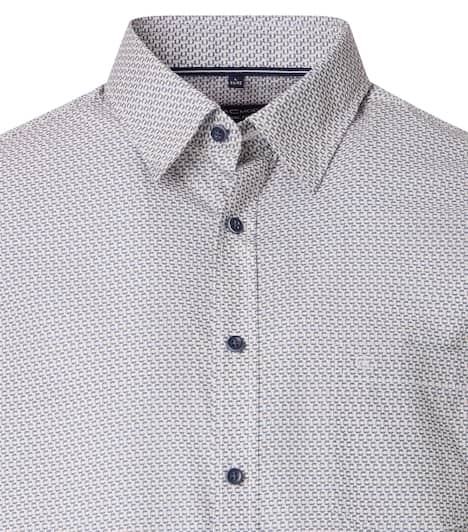 Freizeithemd Print Comfort Fit