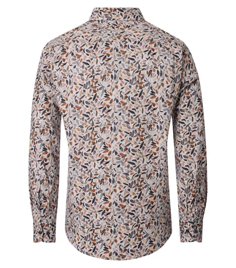 Freizeithemd Print Casual Fit