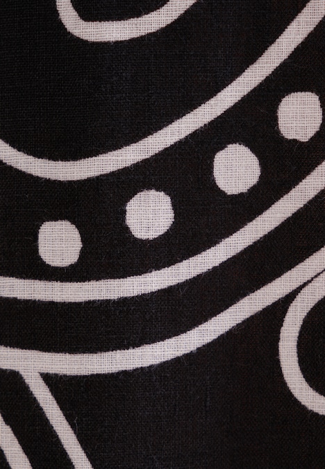 Damen Hose - Paisley