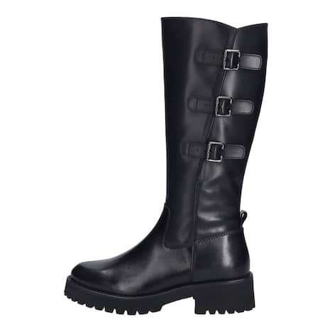 Damen Stiefel Sallina 10, schwarz
