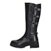 Damen Stiefel Sallina 10, schwarz