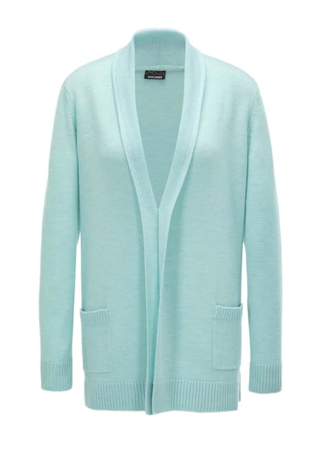 Langarm Cardigan aus Merino