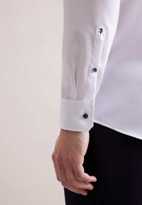 Herren Business Hemd - Uni