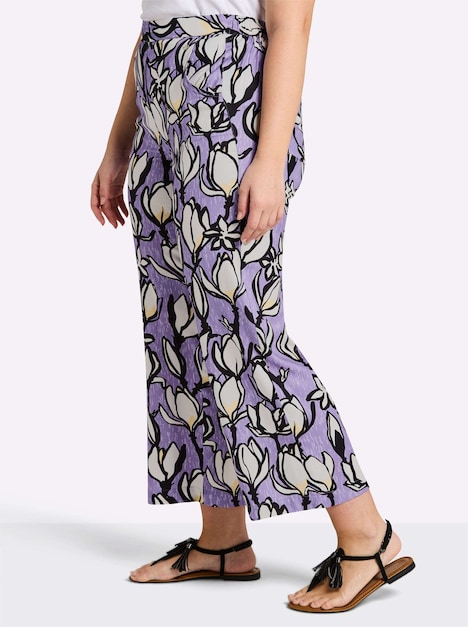 7/8-Schlupfhose erhöht