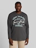 Langarmshirt mit Logo-Print