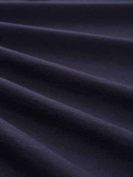 T-Shirt mit Logo Print