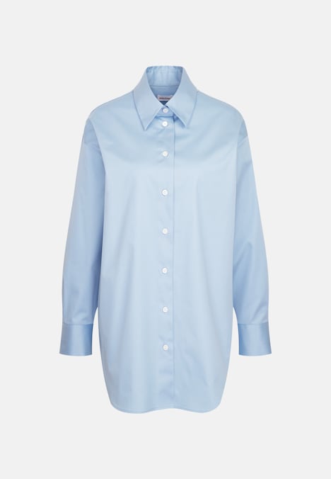 Damen Longbluse - Uni