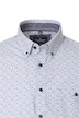 Freizeithemd Langarm Print Casual Fit
