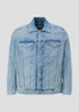 Jeansjacke mit Waschung