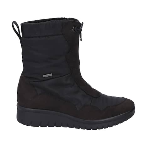 Damen Stiefel Calais 83, schwarz