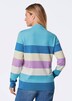 GOLDNER Tricot pullover Tricot pullover met blokstrepen