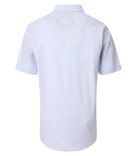 Freizeithemd Kurzarm uni Comfort Fit