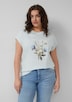 T-Shirt mit Frontprint im Relaxed Fit
