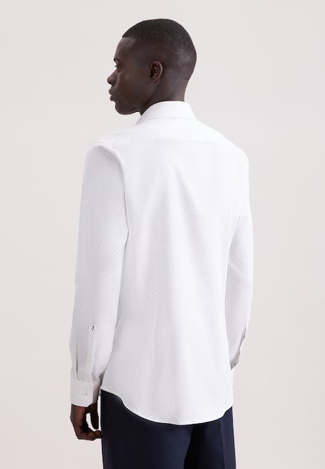 Herren Business Hemd - Druck