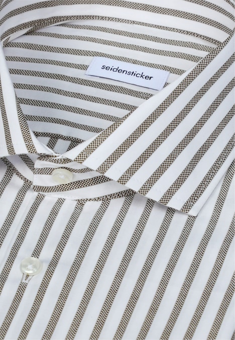 Herren Business Hemd - Gestreift