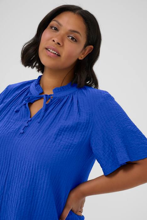 Kurzarm-Bluse Regular fit